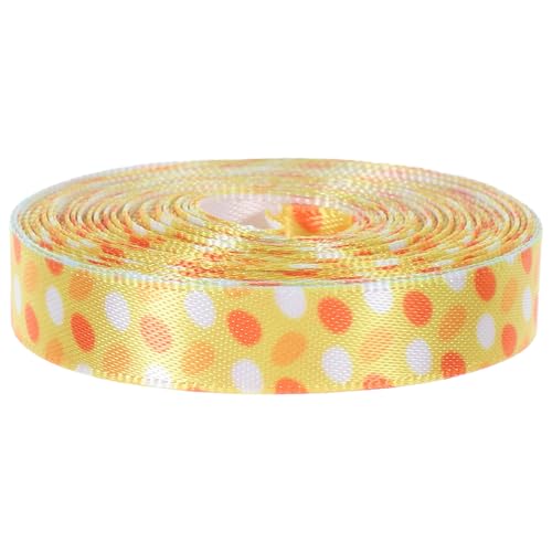 GARIOUANS 1 Rolle Frühling Geschenkband Yards Dekoratives Osterband für Diy Bastelprojekte zum Verpacken von Geschenken und Osternutzen GARIOUANS 1 Rolle Frühling Geschenkband Yards Dekoratives Osterband für Diy Bastelprojekte zum Verpacken von Geschenken und Osternutzen von GARIOUANS