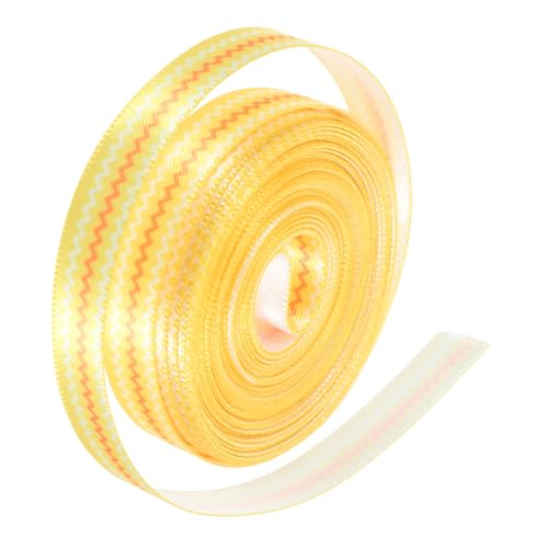 GARIOUANS 1 Rolle Frühling Geschenkband Yards Hochwertiges Polyesterband für Dekoration für Ostern und Festliche Anlässe Einzigartiges Design mit Österlichem GARIOUANS 1 Rolle Frühling Geschenkband Yards Hochwertiges Polyesterband für Dekoration für Ostern und Festliche Anlässe Einzigartiges Design mit Österlichem von GARIOUANS