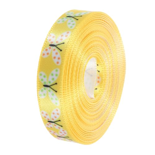 GARIOUANS 1 Rolle Frühling Ostern Geschenkband Diy Dekorationsband für Geschenkverpackung und Bastelprojekte für Fröhliche Feiertagsdekorationen GARIOUANS 1 Rolle Frühling Ostern Geschenkband Diy Dekorationsband für Geschenkverpackung und Bastelprojekte für Fröhliche Feiertagsdekorationen von GARIOUANS