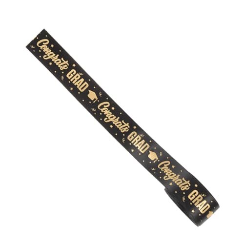 GARIOUANS 1 Rolle Graduationsband Yards Dekoratives Geschenkband für Diy Bastelarbeiten Einfach Gestalten für Abschlussfeiern und Geschenkverpackungen GARIOUANS 1 Rolle Graduationsband Yards Dekoratives Geschenkband für Diy Bastelarbeiten Einfach Gestalten für Abschlussfeiern und Geschenkverpackungen von GARIOUANS