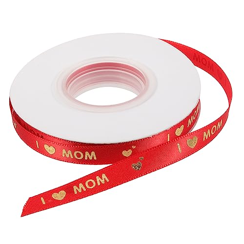 GARIOUANS 1 Rolle Herzmuster Geschenkband mit Goldprägung Hochwertiges Dekoband für Muttertag Diy Bastelprojekte Geschenkverpackung und Blumensträuße GARIOUANS 1 Rolle Herzmuster Geschenkband mit Goldprägung Hochwertiges Dekoband für Muttertag Diy Bastelprojekte Geschenkverpackung und Blumensträuße von GARIOUANS