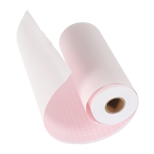 GARIOUANS 1 Rolle Hochwertiges Papierrolle für Multi Use Thermopapier für Präzise Herzdiagnosen Drucke Druckersicher zu Handhaben GARIOUANS 1 Rolle Hochwertiges Papierrolle für Multi Use Thermopapier für Präzise Herzdiagnosen Drucke Druckersicher zu Handhaben von GARIOUANS
