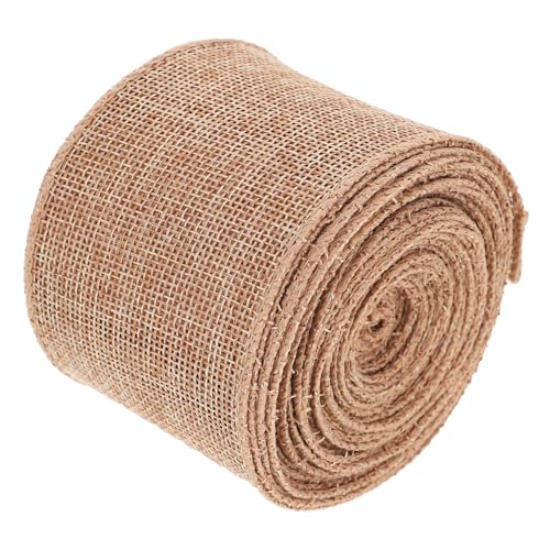 GARIOUANS 1 Rolle Rustikales Geschenkband Imitationsseil für DIY Bastelprojekte Geeignet für Hochzeiten Feiertagsdekorationen und Designs Yards pro Rolle Strapazierfähiges von GARIOUANS