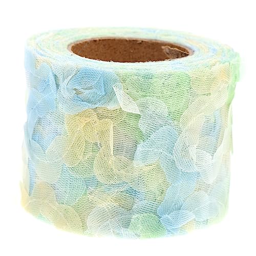 GARIOUANS 1 Rolle Schleifenband für DIY Haaraccessoires Kreative Rosafarbene Stickerei Leicht und Kompakt für Handgemachte Dekorationen und Kleidung GARIOUANS 1 Rolle Schleifenband für DIY Haaraccessoires Kreative Rosafarbene Stickerei Leicht und Kompakt für Handgemachte Dekorationen und Kleidung von GARIOUANS