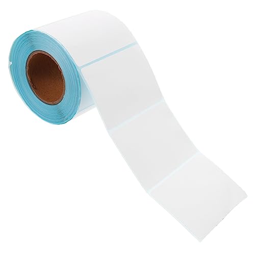 GARIOUANS 1 Rolle Selbstklebende Adressetiketten Rolle Beschreibbare Versandetiketten für Paket und Briefbeschriftung Hochwertige Thermoetiketten Permanent Haftend Druckbar Wasserfest von GARIOUANS