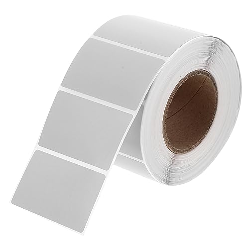 GARIOUANS 1 Rolle Selbstklebende Thermoetiketten Bunte DIY Beschriftungslabels für Haushalt und Büro für Adressetiketten Lagerung und Preisetiketten von GARIOUANS