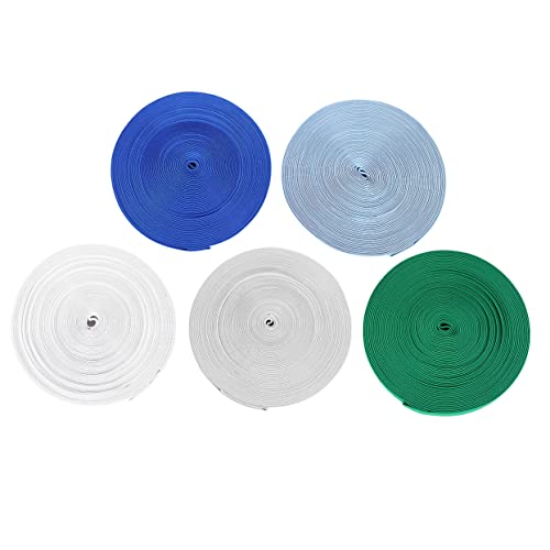 GARIOUANS 1 Rolle Thickened Elastic Band für Schuhe Himmelblau Robustes Gummiband für DIY Schuhzubehör für Handwerk und Bekleidung GARIOUANS 1 Rolle Thickened Elastic Band für Schuhe Himmelblau Robustes Gummiband für DIY Schuhzubehör für Handwerk und Bekleidung von GARIOUANS