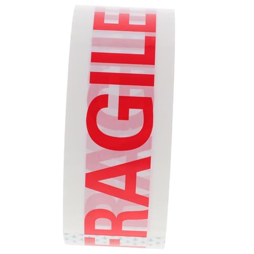 GARIOUANS 1 Rolle Warnband zerbrechliches Band schützend handhaben Warnlabel Klebstoff ziehen um Verpackungsband für den Versand Zerbrechliches Klebeband für Umzugskartons Polyethylenfolie GARIOUANS 1 Rolle Warnband zerbrechliches Band schützend handhaben Warnlabel Klebstoff ziehen um Verpackungsband für den Versand Zerbrechliches Klebeband für Umzugskartons Polyethylenfolie von GARIOUANS
