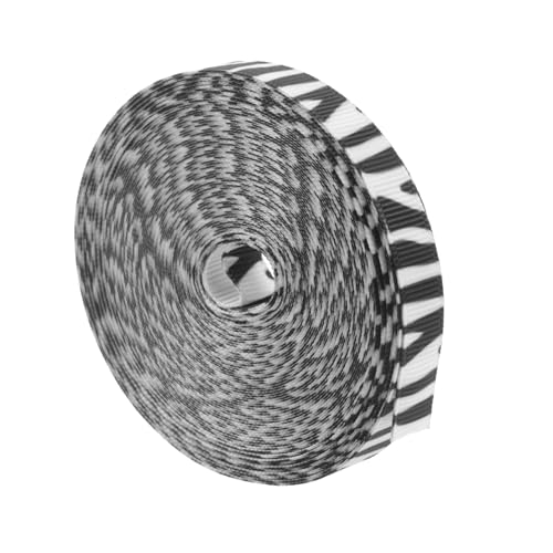 GARIOUANS 1 Rolle Zebra Print Geschenkband Vielseitig Einsetzbar für DIY Blumenarrangements und Partydekorationen Strapazierfähigem Gefertigt Leicht und Praktisch zu Handhaben GARIOUANS 1 Rolle Zebra Print Geschenkband Vielseitig Einsetzbar für DIY Blumenarrangements und Partydekorationen Strapazierfähigem Gefertigt Leicht und Praktisch zu Handhaben von GARIOUANS