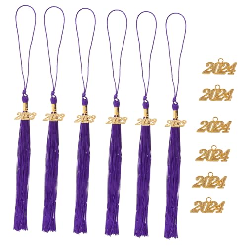 GARIOUANS 1 Satz Abschlussdekorationen Diy Abschlusskappen mit Quasten Dekoration für Graduierungsfeiern Teilig und Langlebige Materialien für Unvergessliche Erinnerungen GARIOUANS 1 Satz Abschlussdekorationen Diy Abschlusskappen mit Quasten Dekoration für Graduierungsfeiern Teilig und Langlebige Materialien für Unvergessliche Erinnerungen von GARIOUANS