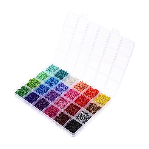 GARIOUANS 1 Satz Bunte Glasperlen für DIY Armbänder Bastelperlen Zubehör für Schmuckherstellung Handgefertigte Dekorationen und Kreative Projekte GARIOUANS 1 Satz Bunte Glasperlen für DIY Armbänder Bastelperlen Zubehör für Schmuckherstellung Handgefertigte Dekorationen und Kreative Projekte von GARIOUANS
