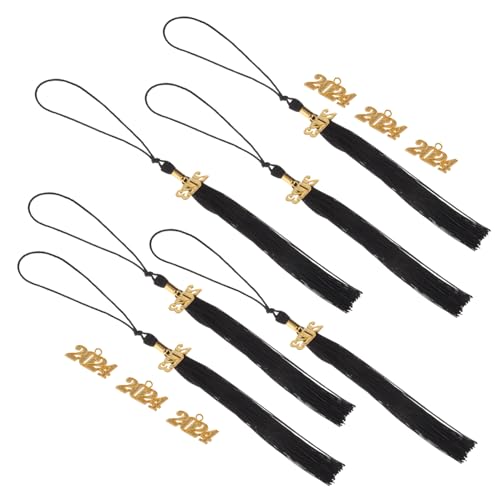 GARIOUANS 1 Satz Graduation Hat Tassel mit Charm Zubehör für Abschlussfeier Langlebigem für Doktorhut Dekoration und Festliche Anlässe GARIOUANS 1 Satz Graduation Hat Tassel mit Charm Zubehör für Abschlussfeier Langlebigem für Doktorhut Dekoration und Festliche Anlässe von GARIOUANS