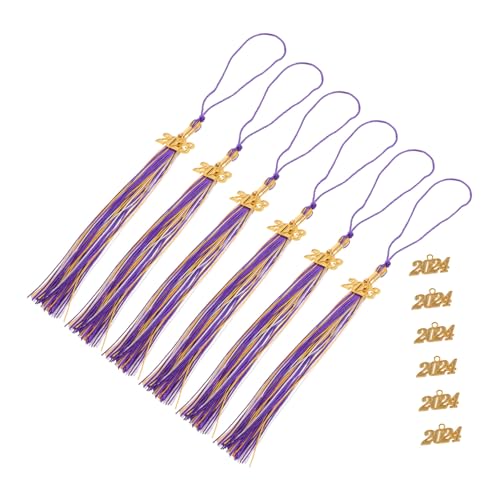 GARIOUANS 1 Satz Graduation Hat Tassels Dekorative Abschlussmütze mit Charms Hochwertigen Handgefertigten Anhängern für Unvergessliche Erinnerungen an Schulabschluss GARIOUANS 1 Satz Graduation Hat Tassels Dekorative Abschlussmütze mit Charms Hochwertigen Handgefertigten Anhängern für Unvergessliche Erinnerungen an Schulabschluss von GARIOUANS