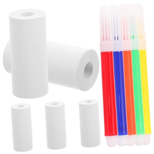 GARIOUANS 1 Satz Mini Thermodrucker Etikettenpapier Selbstklebende Thermoetiketten für Mini Drucker für Versand Büro Zuhause und Farbstiften Einfach Anzuwenden und Stark Haftend GARIOUANS 1 Satz Mini Thermodrucker Etikettenpapier Selbstklebende Thermoetiketten für Mini Drucker für Versand Büro Zuhause und Farbstiften Einfach Anzuwenden und Stark Haftend von GARIOUANS