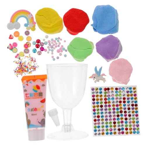 GARIOUANS 1 Satz Modelliermasse für Lufttrocknende Knete für DIY Eiscreme Tassen Kreatives Bastelmaterial für Eltern Junge Mädchen Aktivitäten Spaß und Gestaltung für Zuhause Klassenzimmer GARIOUANS 1 Satz Modelliermasse für Lufttrocknende Knete für DIY Eiscreme Tassen Kreatives Bastelmaterial für Eltern Junge Mädchen Aktivitäten Spaß und Gestaltung für Zuhause Klassenzimmer von GARIOUANS