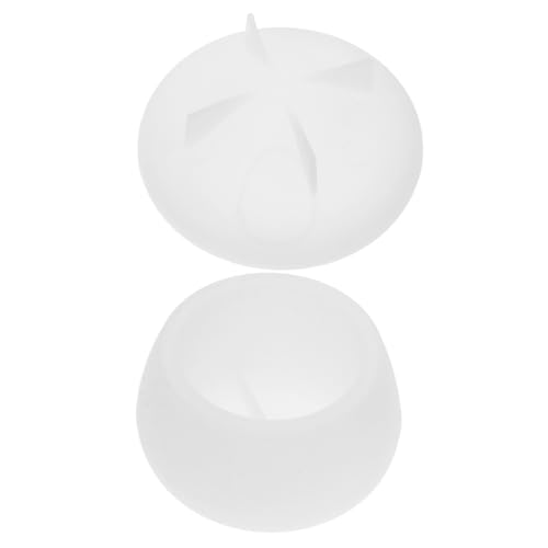 GARIOUANS 1 Satz Mushroom Shaped Silicone Storage Mold für Epoxidharz Aufbewahrungsbox für Schmuck Süßigkeiten und Mehr für Diy Projekte und Bastelarbeiten von GARIOUANS