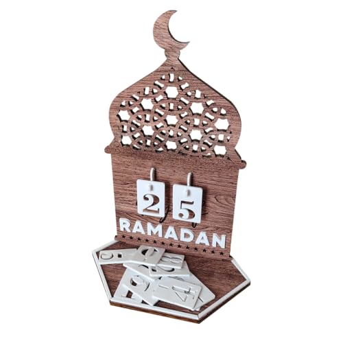 GARIOUANS 1 Satz Ramadan-holzverzierung Countdown-kalender Aus Holz Ramadan-dekorationen Aus Holz Ramadan-kalenderdekorationen Ramadan Mubarak Kalender Eid Mubarak Wohnkultur Kaffee GARIOUANS 1 Satz Ramadan-holzverzierung Countdown-kalender Aus Holz Ramadan-dekorationen Aus Holz Ramadan-kalenderdekorationen Ramadan Mubarak Kalender Eid Mubarak Wohnkultur Kaffee von GARIOUANS