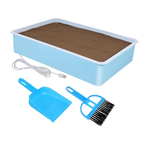 GARIOUANS 1 Satz Sandzeichentischspielzeug für Sand-Zeichenbrett Sandtisch für Sandmaltisch Sandmalerei Sandkunst Sandmaltafel-Set für Plastik Himmelblau von GARIOUANS