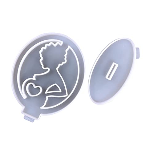 GARIOUANS 1 Satz Silikonform für Muttertags Dekoration Diy Epoxidharz Gießform für Herzornamente Sockel für Personalisierte und Bastelprojekte Leicht zu Reinigen GARIOUANS 1 Satz Silikonform für Muttertags Dekoration Diy Epoxidharz Gießform für Herzornamente Sockel für Personalisierte und Bastelprojekte Leicht zu Reinigen von GARIOUANS