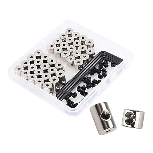 GARIOUANS 1 Satz Teiliges Schraubenschlüssel Anstecknadeln Pin Backs Locking Pin Keeper für Bastelprojekte und Rutschfest für Kleidung Taschen Gürtel und Mehr von GARIOUANS