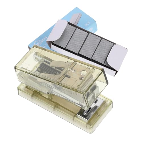 GARIOUANS 1 Satz Transparenter Mini Heftgerät aus Kunststoff Handlich und Dekorativ Vielseitig Einsetzbar für Büro und Schule Grün für Studenten und Heimgebrauch GARIOUANS 1 Satz Transparenter Mini Heftgerät aus Kunststoff Handlich und Dekorativ Vielseitig Einsetzbar für Büro und Schule Grün für Studenten und Heimgebrauch von GARIOUANS