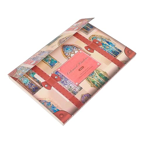 GARIOUANS 1 Satz Vintage Scrapbook Papier Dekoratives Bastelpapier für DIY Handarbeiten mit Retro Mustern für Scrapbooking Journaling Karten und Origami GARIOUANS 1 Satz Vintage Scrapbook Papier Dekoratives Bastelpapier für DIY Handarbeiten mit Retro Mustern für Scrapbooking Journaling Karten und Origami von GARIOUANS