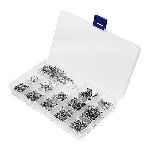 GARIOUANS 1 Schachtel DIY Ohrring Ohrhaken Schmuckzubehör Ohrhaken Eardrop Clasp für Damen Schmuck Selber Machen Stilvoll Einfach Kreativ GARIOUANS 1 Schachtel DIY Ohrring Ohrhaken Schmuckzubehör Ohrhaken Eardrop Clasp für Damen Schmuck Selber Machen Stilvoll Einfach Kreativ von GARIOUANS