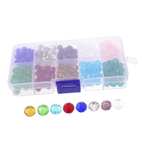 GARIOUANS 1 Schachtel Glasperlen Flach Fächern Aufbewahrungsbox DIY Schmuck Perlen für Armbänder Halsketten Basteln Farbige Spacer Perlen für Kreative Schmuckherstellung GARIOUANS 1 Schachtel Glasperlen Flach Fächern Aufbewahrungsbox DIY Schmuck Perlen für Armbänder Halsketten Basteln Farbige Spacer Perlen für Kreative Schmuckherstellung von GARIOUANS
