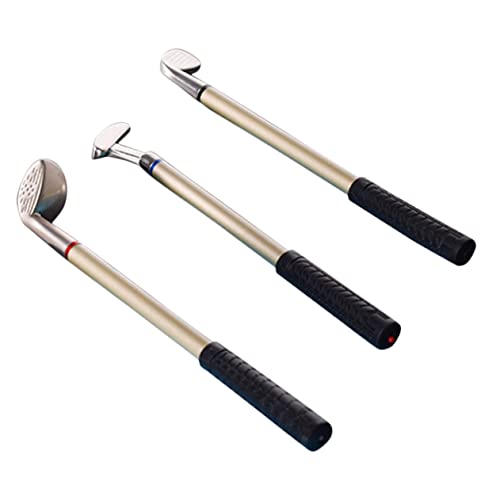GARIOUANS 1 Schachtel Golfschläger Kugelschreiber aus und Aluminiumlegierung Dekorative Schreibstifte für Büro und Zuhause Leicht Schlank Nachfüllbar Originelle Geschenkidee für Golf Fans von GARIOUANS