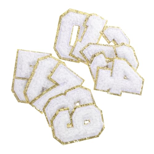 GARIOUANS 1 Set Digitaler Patch Multifunktionale Mantelflicken Kleine Hutflicken Empfindliche Kleidungsflicken Austauschbare Kleidungsflicken Bügelflicken Für Kleidung Kleine von GARIOUANS
