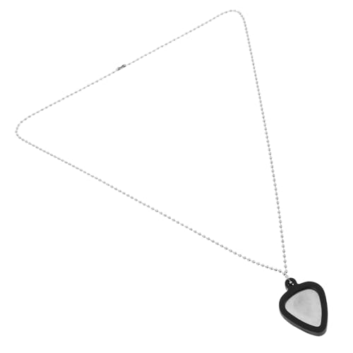 GARIOUANS 1 Set Gitarrenplektrum Halskette Für E Gitarre Und Bass Gitarrenplektren Gitarrenplektrenhalter Gitarrenplektrenhalter Halskette Für Männer Gitarrenplektrum Mit Halskette von GARIOUANS