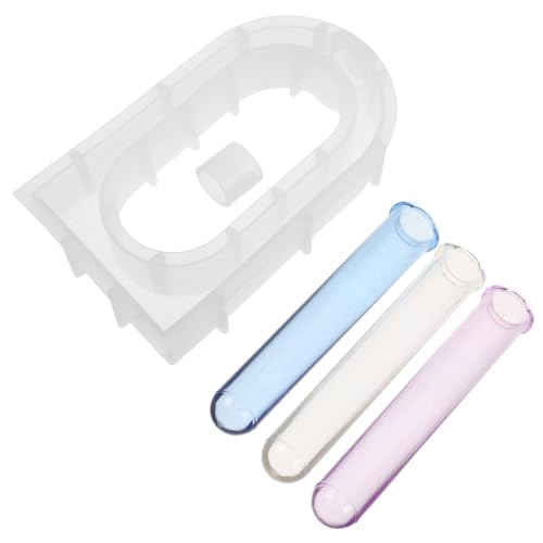 GARIOUANS 1 Set Vasenröhren-harzformen, Diy-silikonform Für Hydrokulturvasen, Epoxidharz-gussform Für Heimdekoration Und Pflanzenhalter-bastelarbeiten GARIOUANS 1 Set Vasenröhren-harzformen, Diy-silikonform Für Hydrokulturvasen, Epoxidharz-gussform Für Heimdekoration Und Pflanzenhalter-bastelarbeiten von GARIOUANS