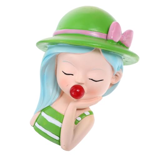 GARIOUANS 1 Stück Cartoon Bubble Girl Modell Kuchendekorative Statue Lebendige Skulptur für Geburtstagsfeiern und Desserts Zufällige Farbwahl Perfektes Backzubehör Zufällige GARIOUANS 1 Stück Cartoon Bubble Girl Modell Kuchendekorative Statue Lebendige Skulptur für Geburtstagsfeiern und Desserts Zufällige Farbwahl Perfektes Backzubehör Zufällige von GARIOUANS