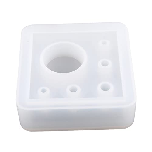 GARIOUANS 1 Stück DIY Silikonform für Stifthalter Quadratische Gießform für Handarbeiten Wiederverwendbar Einfach zu Reinigen für Dekorationen GARIOUANS 1 Stück DIY Silikonform für Stifthalter Quadratische Gießform für Handarbeiten Wiederverwendbar Einfach zu Reinigen für Dekorationen von GARIOUANS