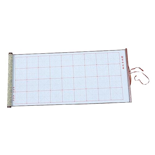GARIOUANS 1 Stück Hochwertiger Chinesischer Kalligraphie Wasser Schreibrolle Wiederverwendbares Scroll Papier für Kalligraphie Übungen und Malerei für Anfänger und Klassenräume GARIOUANS 1 Stück Hochwertiger Chinesischer Kalligraphie Wasser Schreibrolle Wiederverwendbares Scroll Papier für Kalligraphie Übungen und Malerei für Anfänger und Klassenräume von GARIOUANS