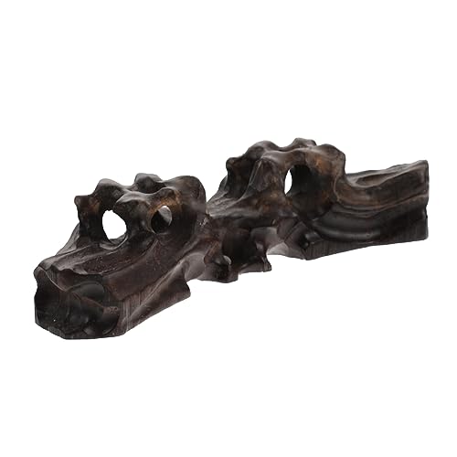GARIOUANS 1 Stück Kalligraphie Pinselhalter Holz Stabiler Pinselständer für Schreibpinsel Elegantes Design für Bürobedarf und Kunstbedarf für Kalligraphie und Malerei von GARIOUANS