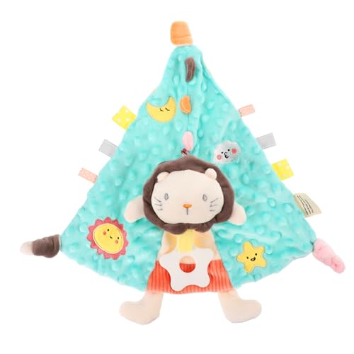GARIOUANS 1 Stück Lustiges Babyspielzeug mit Tuch Beruhigendes und Kuscheltier als Sabbertuch für Interaktive Unterhaltung und GARIOUANS 1 Stück Lustiges Babyspielzeug mit Tuch Beruhigendes und Kuscheltier als Sabbertuch für Interaktive Unterhaltung und von GARIOUANS