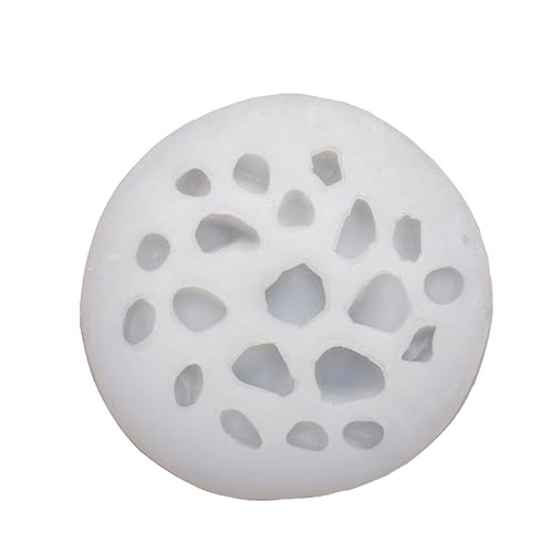 GARIOUANS 1 Stück Silikon Gießform für Kreative DIY Projekte Stein Silikonform mit Flexibler Gestaltung für Kleine Steine Hohe Flexibilität und für Bastelfreunde von GARIOUANS