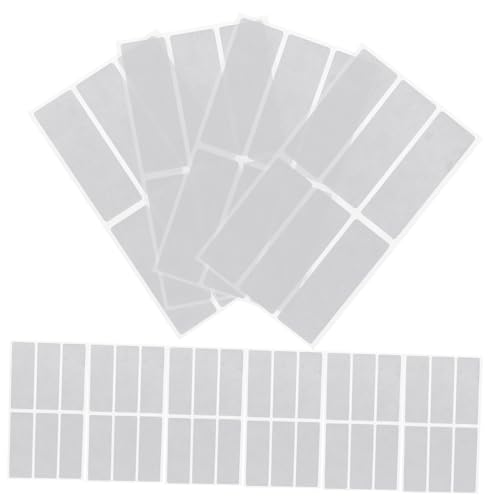 GARIOUANS 10 Blatt Etiketten Aufkleber Selbstklebende Beschriftungssticker für Büro Küche Organisation Hochwertige Langlebige und Elegante Markierungspunkte für Jede Anwendung von GARIOUANS