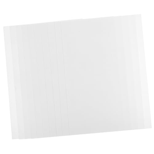 GARIOUANS 10 Blatt PVC Druckfolie Oberfläche Bedruckbares Material Kompatibel mit Tintenstrahl und Laserdruckern Vielseitig für Karten Grafikdesign Geschenkideen GARIOUANS 10 Blatt PVC Druckfolie Oberfläche Bedruckbares Material Kompatibel mit Tintenstrahl und Laserdruckern Vielseitig für Karten Grafikdesign Geschenkideen von GARIOUANS