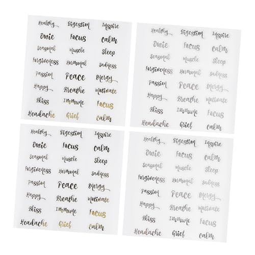 GARIOUANS 10 Blatt Selbstklebende Etiketten für Flaschen Gold Silber Dekorative Flaschenaufkleber für Ätherische Öle Vielseitige Klebeetiketten zum Beschriften und Verschönern von Kosmetik GARIOUANS 10 Blatt Selbstklebende Etiketten für Flaschen Gold Silber Dekorative Flaschenaufkleber für Ätherische Öle Vielseitige Klebeetiketten zum Beschriften und Verschönern von Kosmetik von GARIOUANS