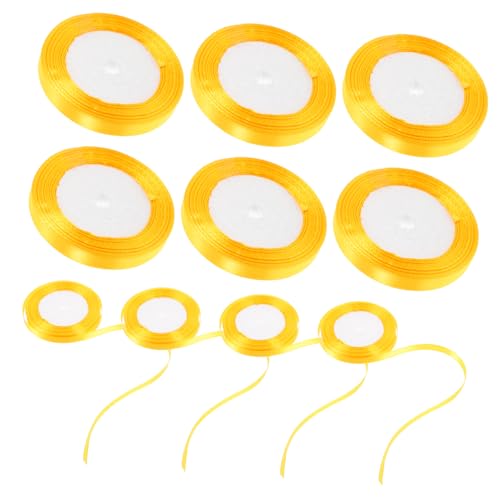 GARIOUANS 10 Rollen Geschenkband Satinband für Diy Bastelprojekte und Festtagsdekoration Vielseitig Einsetzbar für Verpackungen GARIOUANS 10 Rollen Geschenkband Satinband für Diy Bastelprojekte und Festtagsdekoration Vielseitig Einsetzbar für Verpackungen von GARIOUANS