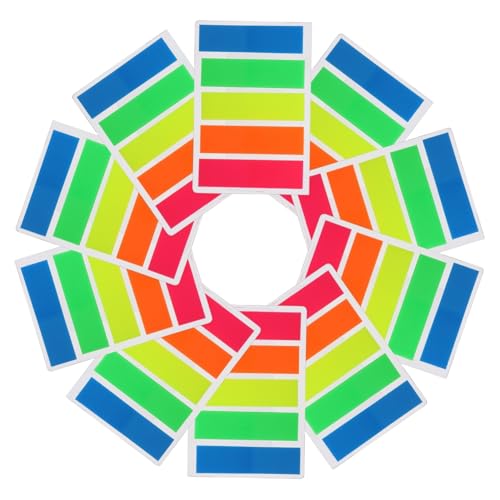 GARIOUANS 10 Sätze Selbstklebende Bunte Index sticker Memo Notizzettel Haftnotizen Fluoreszierend Wiederablösbar Beschriftbar zum Organisieren und Schnellen Markieren im Büro und Zuhause GARIOUANS 10 Sätze Selbstklebende Bunte Index sticker Memo Notizzettel Haftnotizen Fluoreszierend Wiederablösbar Beschriftbar zum Organisieren und Schnellen Markieren im Büro und Zuhause von GARIOUANS