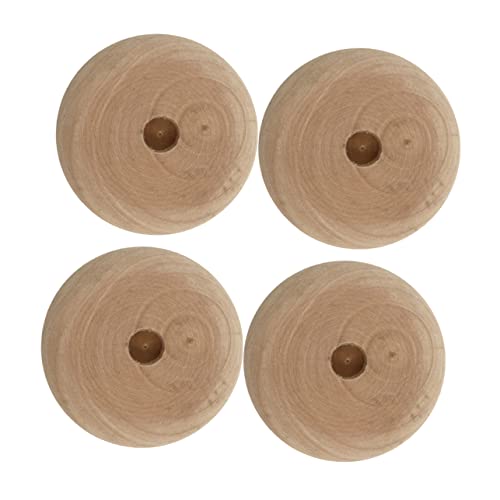 GARIOUANS 10 Stück DIY Holzspielzeugräder Handgemachte Mini Räder für Modellautos Bastelzubehör für Kreative Projekte GARIOUANS 10 Stück DIY Holzspielzeugräder Handgemachte Mini Räder für Modellautos Bastelzubehör für Kreative Projekte von GARIOUANS