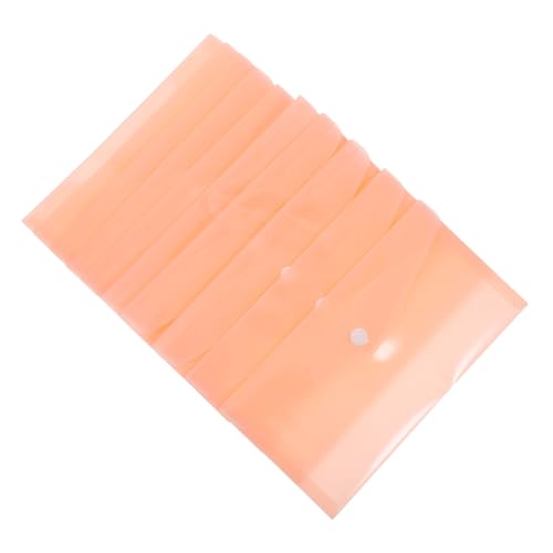 GARIOUANS 10 Stück Dokumententaschen Mit Druckknopf Transparente Aktenordner Knopf Aktentasche Büroordner Aktentaschen Für Die Schule Dokumentenmappe Dokumententasche Fürs Büro GARIOUANS 10 Stück Dokumententaschen Mit Druckknopf Transparente Aktenordner Knopf Aktentasche Büroordner Aktentaschen Für Die Schule Dokumentenmappe Dokumententasche Fürs Büro von GARIOUANS