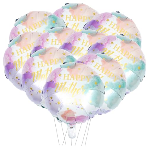 GARIOUANS 10 Stück Folienballons Dekoration Luftballons Party Rosa Für Herzballon Zum Muttertag Folienballon Zum Muttertag Muttertagsballons Folie Mini -mutter -tagballons Aluminiumfolie GARIOUANS 10 Stück Folienballons Dekoration Luftballons Party Rosa Für Herzballon Zum Muttertag Folienballon Zum Muttertag Muttertagsballons Folie Mini -mutter -tagballons Aluminiumfolie von GARIOUANS