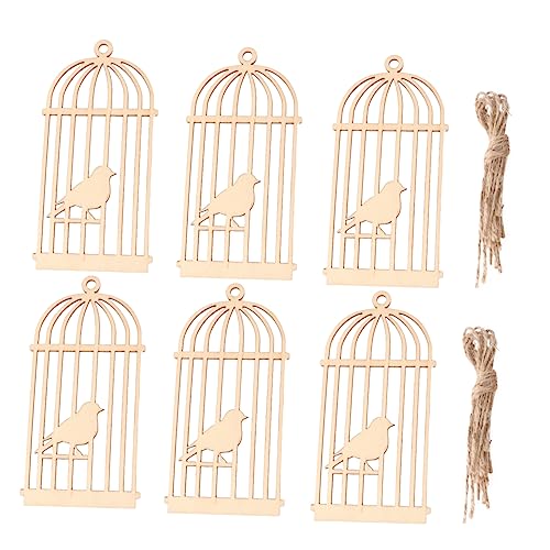 GARIOUANS 10 Stück Frühlingsthema Holzanhänger mit Naturholz Dekoration zum Basteln Hängende Verzierungen für Zuhause Büro und Veranstaltungen für Diy Projekte GARIOUANS 10 Stück Frühlingsthema Holzanhänger mit Naturholz Dekoration zum Basteln Hängende Verzierungen für Zuhause Büro und Veranstaltungen für Diy Projekte von GARIOUANS