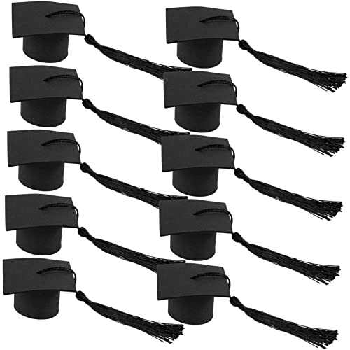GARIOUANS 10 Stück Graduation Cap Cupcake Toppers Teiliges Doktorhut Tortendekoration für Abschlussfeier Hochzeitsfeier und Schulabschluss Sicher und Gesund Einfache Anwendung Festliche GARIOUANS 10 Stück Graduation Cap Cupcake Toppers Teiliges Doktorhut Tortendekoration für Abschlussfeier Hochzeitsfeier und Schulabschluss Sicher und Gesund Einfache Anwendung Festliche von GARIOUANS