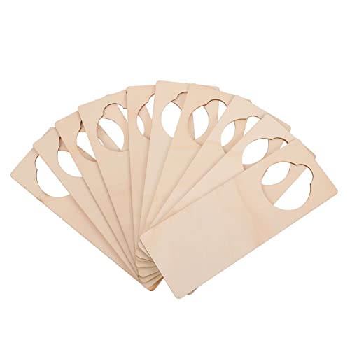 GARIOUANS 10 Stück Holzschild Türschild zum Selbstgestalten Blanko Holzplaketten für DIY Graffiti und Malerei für Erinnerungsschilder und Dekoration GARIOUANS 10 Stück Holzschild Türschild zum Selbstgestalten Blanko Holzplaketten für DIY Graffiti und Malerei für Erinnerungsschilder und Dekoration von GARIOUANS