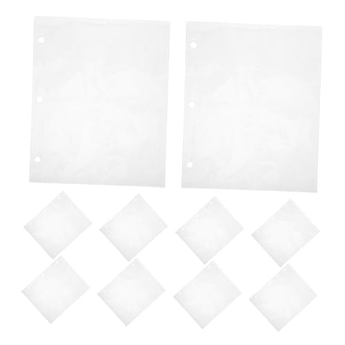 GARIOUANS 10 Stück Kartenalbum Loseblatt Kartenordner Halter Sammelkartenseiten Spielkartenhüllen Plastikhüllen Für Karten Baseball Kartenhülle Eclipse Kartenhüllen Transparent Pp GARIOUANS 10 Stück Kartenalbum Loseblatt Kartenordner Halter Sammelkartenseiten Spielkartenhüllen Plastikhüllen Für Karten Baseball Kartenhülle Eclipse Kartenhüllen Transparent Pp von GARIOUANS